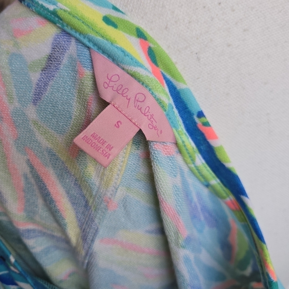 Lilly Pulitzer Devon Serenity Dress - Picture 6 of 9